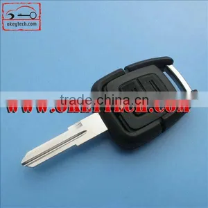 OkeyTech Opel 2 Buttons Remote Key Shell With Right Blade for Opel Key Shell for Opel thumbnail-1
