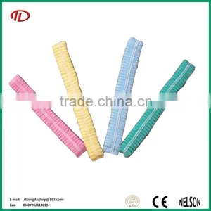 Nonwoven Elastic Clip Nonwoven Medical Caps thumbnail-1