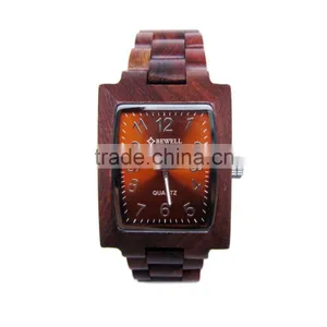 2014 Waterproof Wood Watches Origianal Import Raw Material Wood Men Watches thumbnail-1