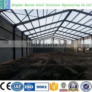 Prefab Construction Factory Light Steel Structure thumbnail-3