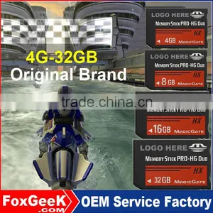 Memory Sticker Pro Duo Card 4GB 8GB 16GB 32GB 64GB MS Card Real Capacity Micro for Sony PSP Game Camera thumbnail-1