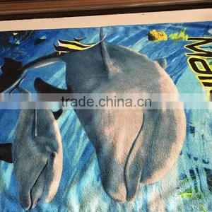 100% Polyester Beach Towel thumbnail-1