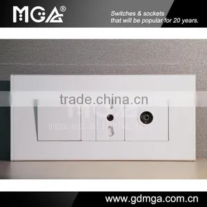 16A Italy Socket & Italian Socket & Italian Wall Switch and Socket thumbnail-1