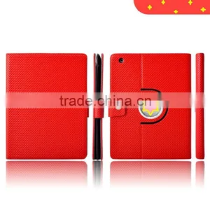 Belt Clip Wallet Leather Flip Stand Case for Tablet Ipad Case Cover for Ipad 2 3 4 Case thumbnail-1