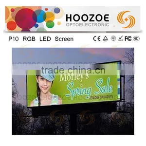 Canada P10 RGB LED Display Screen for Outdoor thumbnail-1