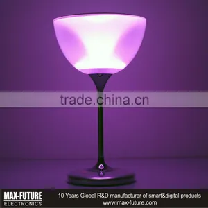 Touch Control Glowing Multi-color Led Table Lamp Music Led Desk Lamp thumbnail-2