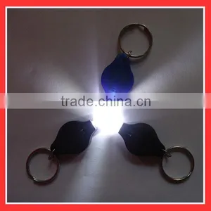 Cheapest uv Led Light Keychain,led Light up Keychain Light as Souvenir Gift thumbnail-1