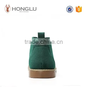Colorful Quality Outsole Winter Boots For Men, Designer Boots Men, Suede PU Ankle Boots Men thumbnail-3