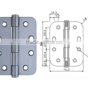 Stainless Steel Door Hinge thumbnail-1