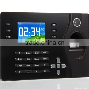 Built-in ID Card Sensor (optional for IC Card), Validate Freely by Card, Fingerprint and Password Combination. 2.8 Inch TFT Colo thumbnail-4