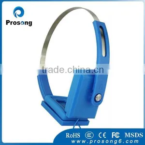 MP3 Headphone With 3.5mm Universal Jack for Promotion thumbnail-1