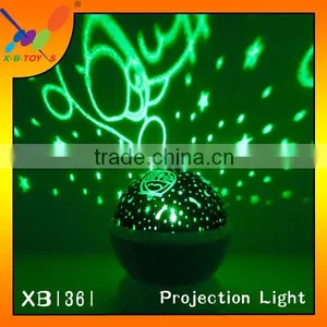 Popular Color Changing Various LED Projection Rotating Light Battery Operated or USB Line Charging Christmas Gift Light thumbnail-5