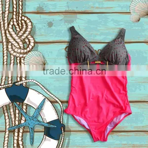 Balneaire OEM Service Professional Design One Piece Swimwear for Women thumbnail-1