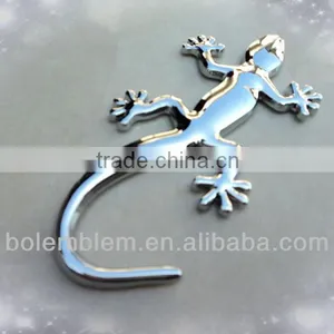 NEW 3D GECKO Car Gecko Emblem thumbnail-2