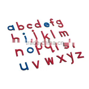 High Quality Montessori Wooden Small Moveable Alphabet thumbnail-1