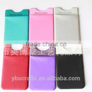 Custom Colorful Elastic 3m Lycra Wholsale Microfiber Mobile Phone Sticker Printer Phone Holder thumbnail-4