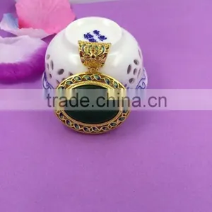 Alloy Jewelry Accessories by Hand Tibetan Silver Pendant Necklace Pendant Vintage Silver Pendant Pendant Plating Processing thumbnail-4