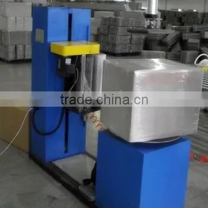 Chinese Manufacturer Best Price Mini Style Plastic Film Wrapping Machine thumbnail-6