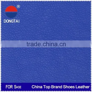 2015 Wholesale Artificial Shoe Leather Material Factory Direct Sale thumbnail-4