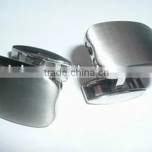 Fashion Men's Titanium Cufflink thumbnail-1