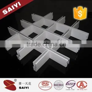 Hall Decoration China Supplier of Aluminum Ceiling Grid Design thumbnail-2