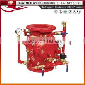 Fire Fighting Alarm Check Valve,deluge Valve,wet Alarm Valve thumbnail-3