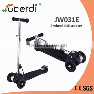 2014 New Patent Product High Quality Foldable Kids Kick Scooter Stunt Scooter Deck thumbnail-1