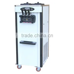 36L/H Soft Serve Ice Cream Machine With Airpump thumbnail-2