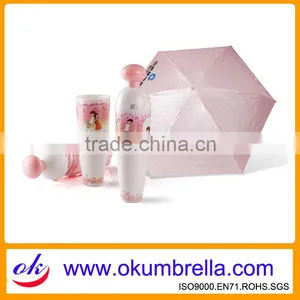 Sunshade Umbrella Bottle Umbrella for Promotion thumbnail-1