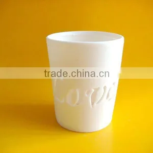 Candle Porcelain Cup thumbnail-1