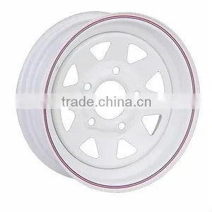 China Steel Wheel Rims 4x4 Wheels of Jeep/ Trailer on Sale thumbnail-1