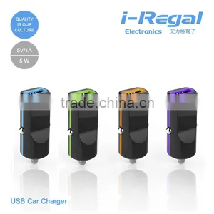 Big Sale Use for Phone or Tablet 1-port Mini Charger,usb Car Adapter thumbnail-1