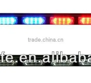 Dual Color Red Blue Amber LED Traffic Advisor/vehicles Direction Led Traffic Advisor Light Bar LTDG9111B thumbnail-3