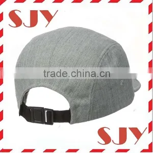 Custom Embroidery Baseball Cap 5 Panel Snapback Hat thumbnail-2