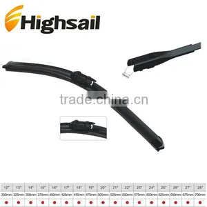 Black Traditional Wiper Blade thumbnail-1