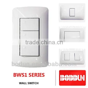 BWS1 NEW MODEL 3 GANG WALL SWITCH thumbnail-1