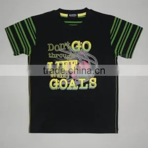 Child Print Clothes, Kid Print T-shirt, Kids Boys Clothing no Minimum thumbnail-1