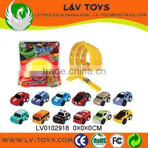 Hot-selling Plastic Roller Coaster Toy for Kid thumbnail-1