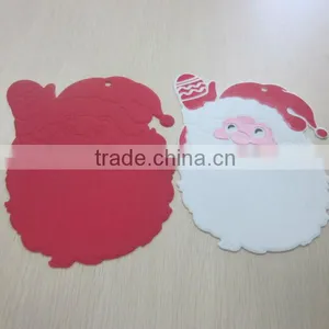 Fancy Christmas Santa Shape Silicone Mat thumbnail-1