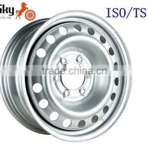 17x7.0 Steel Wheel 6x139.7 for Passenger Car thumbnail-1