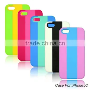 High Quality Mobile Phone Protective Shell for Iphone 5C thumbnail-6