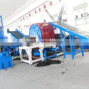 Waste Tire Recycling Rubber Crumbs Machine thumbnail-3