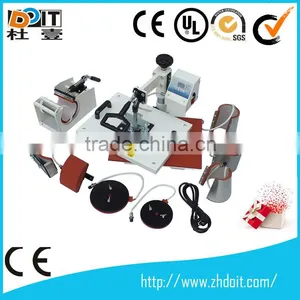 8 in 1 Heat Press Machine,multifunction Heat Press Machine,sublimation 8 in 1 Combo Heat Press thumbnail-1