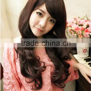 Synthetic Lace Front Wigs For Black Women thumbnail-3
