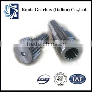 Forging Steel Motor Transmission Marine Linear Shaft thumbnail-6