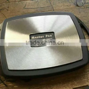High Frequency Cookware Utensil Bottom Induction Brazing Machine thumbnail-3