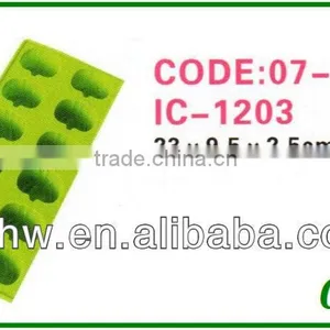 Silicone Ice Cube Tray Cute Shapes Silicone Ice Cube Tray Ice Cream Tray thumbnail-3