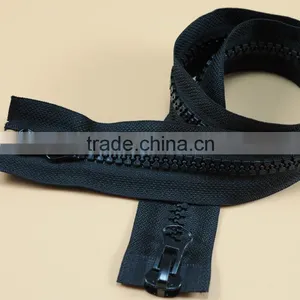 2 Way Open End Auto Lock Ykk Heavy Duty Plastic Zipper thumbnail-6