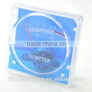 Panel Meter SD-306R 40x40mm VU -20~+3dB DCR=650 Ohm thumbnail-2