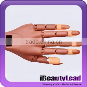 Hot Sale Nail Training Hand Nail Practice Hand Nail Art Fake Hand thumbnail-3